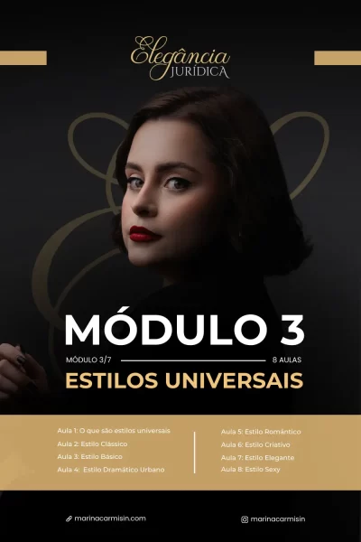 Entenda quais são os estilos universais, aprenda a identificar o seu estilo e como implementá-lo de forma estratégica na sua advocacia.